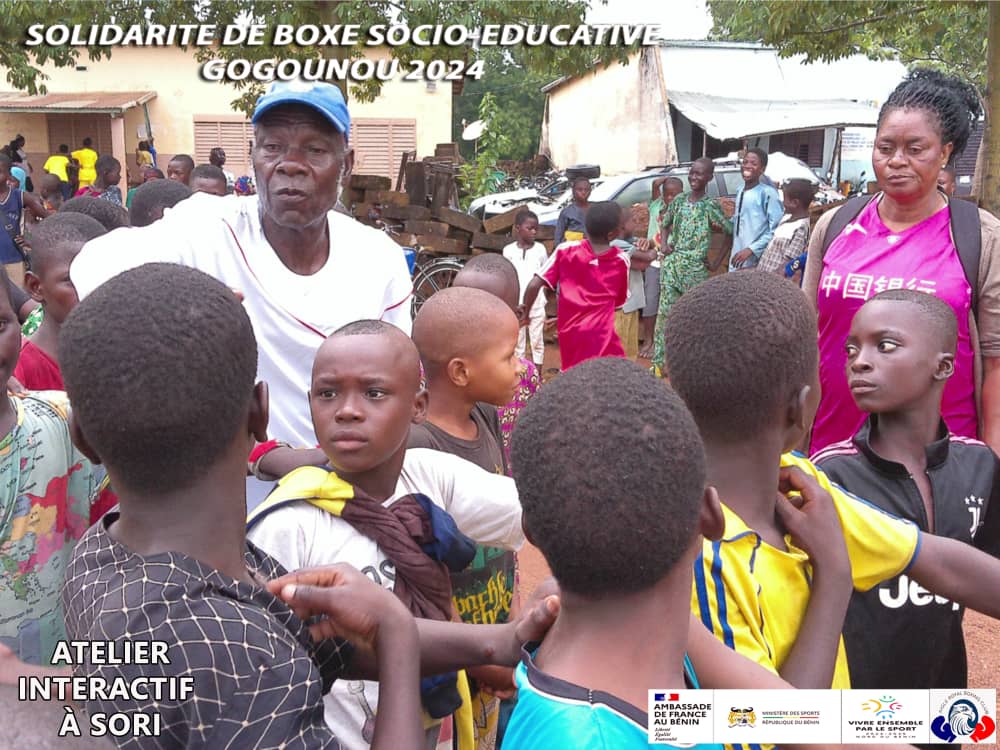 Atelier interactif à SORI